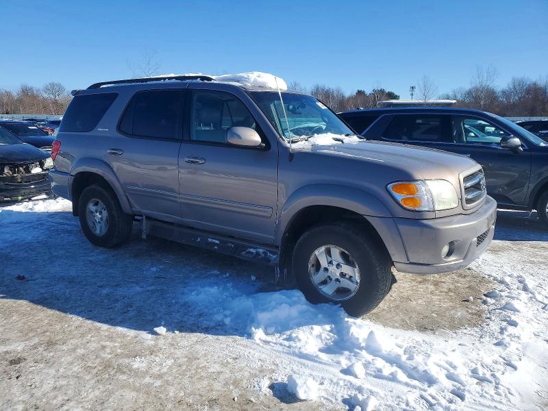 Photo 4 from auction – 2002 TOYOTA SEQUOIA LI with VIN 5TDBT48A32S119312