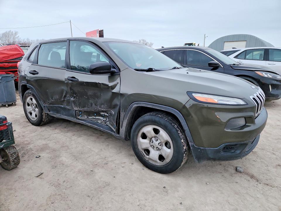 Foto 4 de la subasta – 2015 JEEP CHEROKEE con VIN 1C4PJMAB3FW665693