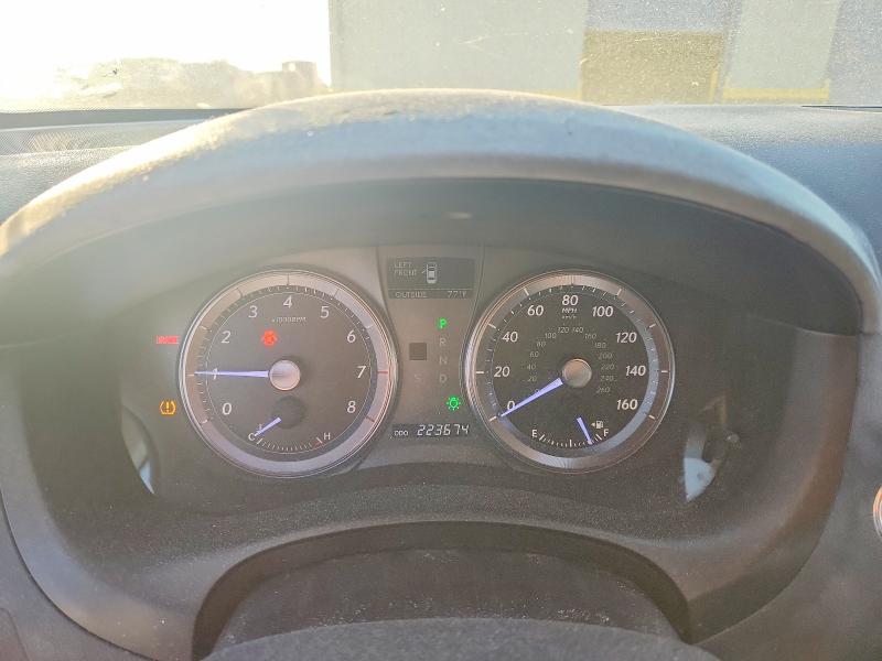 Photo 9 from auction – 2010 LEXUS ES 350 with VIN JTHBK1EG7A2383681