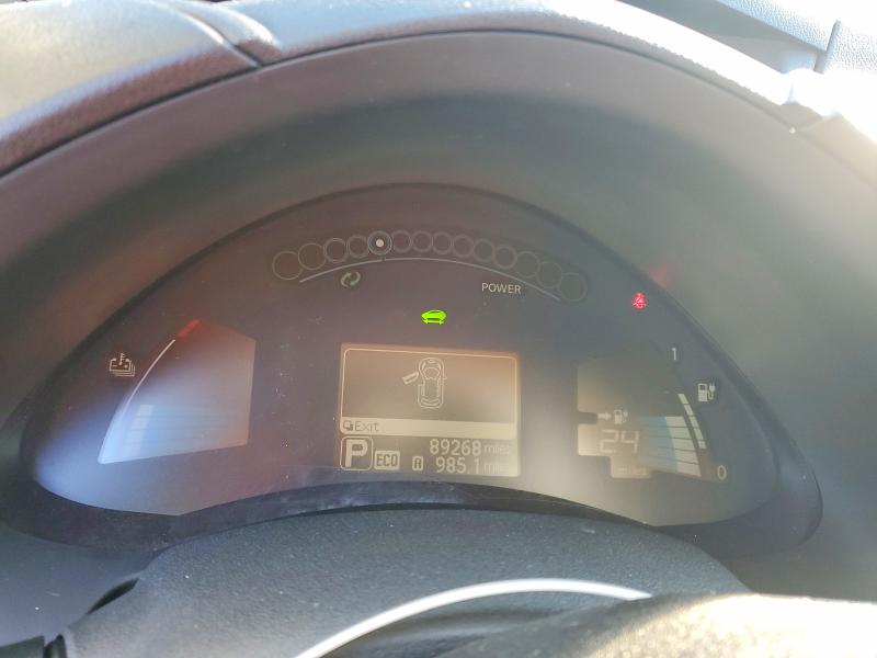 Photo 9 from auction – 2016 NISSAN LEAF SV with VIN 1N4BZ0CP0GC310347