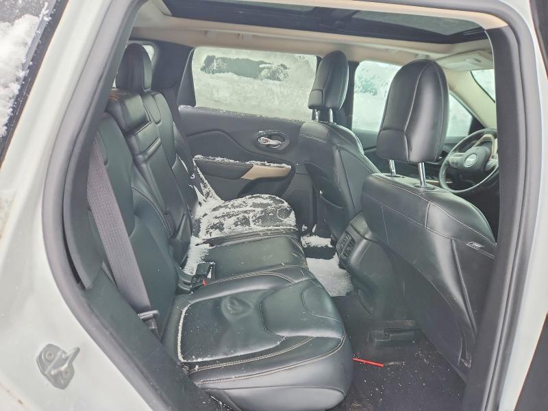 Photo 10 from auction – 2017 JEEP CHEROKEE with VIN 1C4PJMDS3HW648701