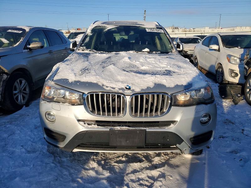 Photo 5 from auction – 2017 BMW X3 XDRIVE2 with VIN 5UXWX9C32H0W70921