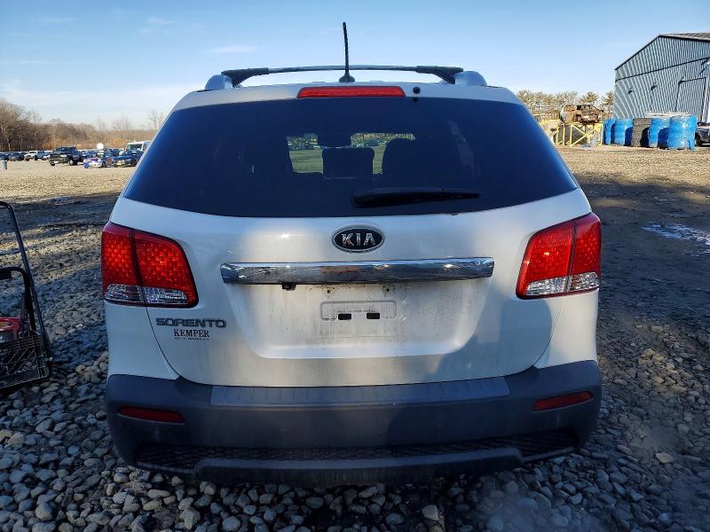 Photo 6 from auction – 2012 KIA SORENTO BA with VIN 5XYKT4A64CG268672