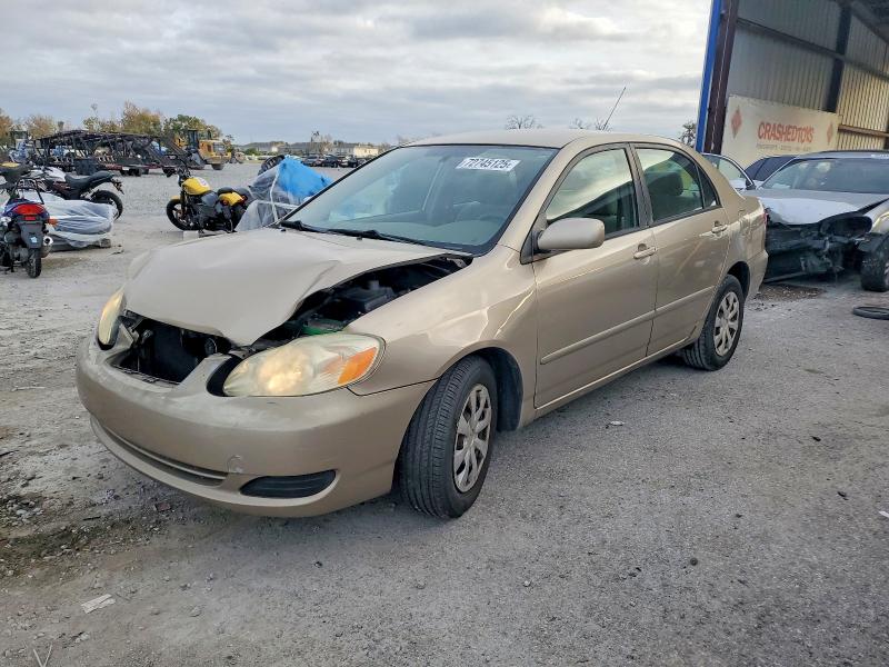 TOYOTA COROLLA CE 2006 with VIN 1NXBR32E96Z626460 - Photo from auction