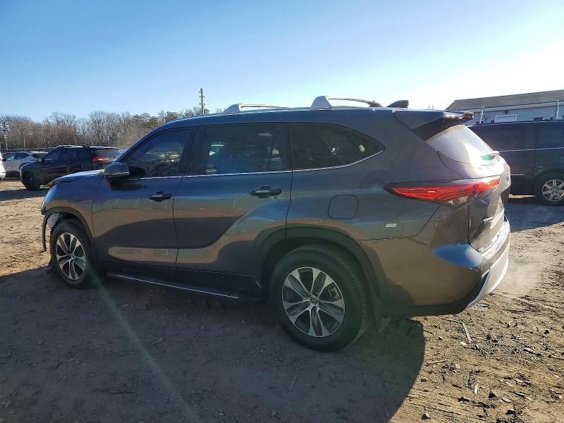 Photo 2 from auction – 2021 TOYOTA HIGHLANDER with VIN 5TDGZRBH5MS557551