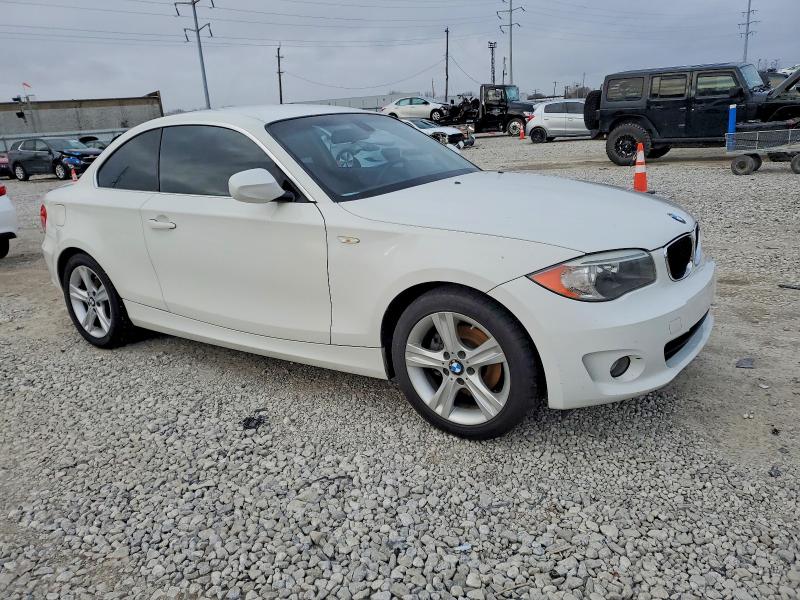 Photo 4 from auction – 2012 BMW 128 with VIN WBAUP9C50CVL91101