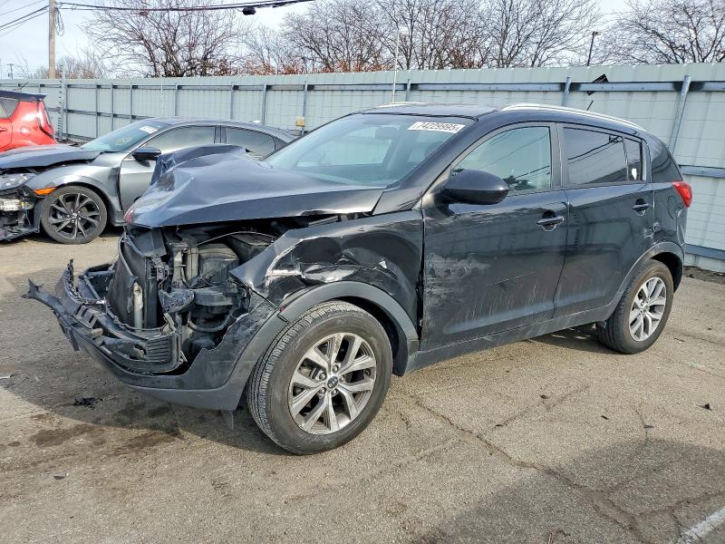 Photo 1 from auction – 2016 KIA SPORTAGE with VIN KNDPB3AC7G7794502