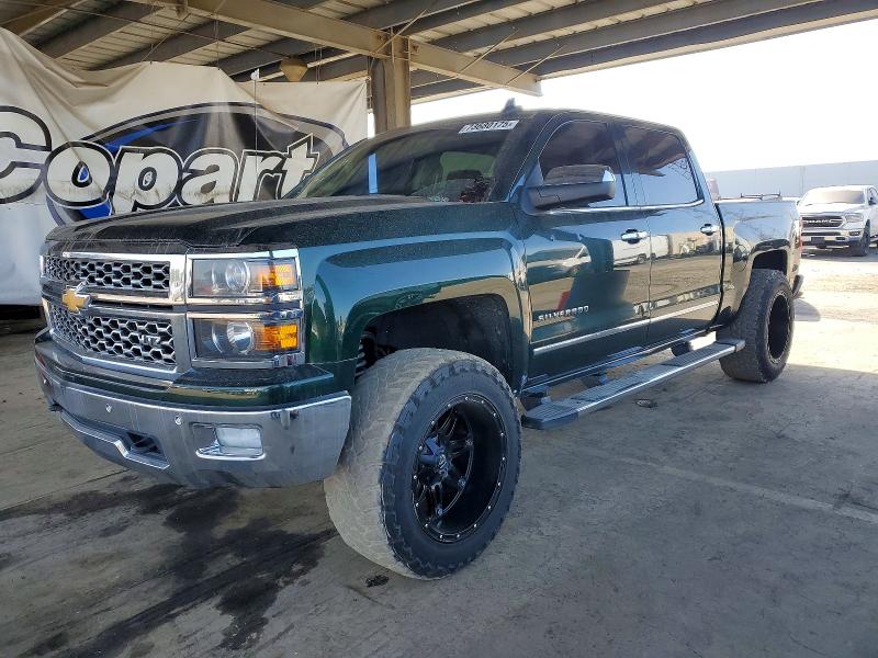 CHEVROLET SILVERADO 2015 with VIN 3GCUKSEJ8FG509699 - Photo from auction