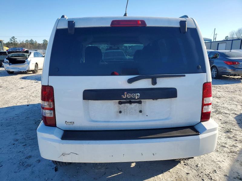 Photo 6 from auction – 2011 JEEP LIBERTY SP with VIN 1J4PP2GK8BW595137