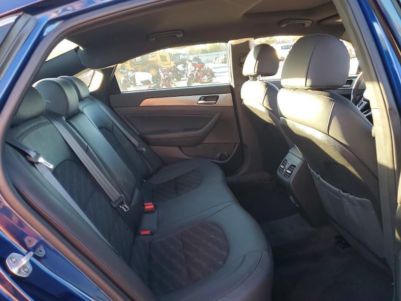Photo 10 from auction – 2019 HYUNDAI SONATA with VIN 5NPE34AF7KH821755