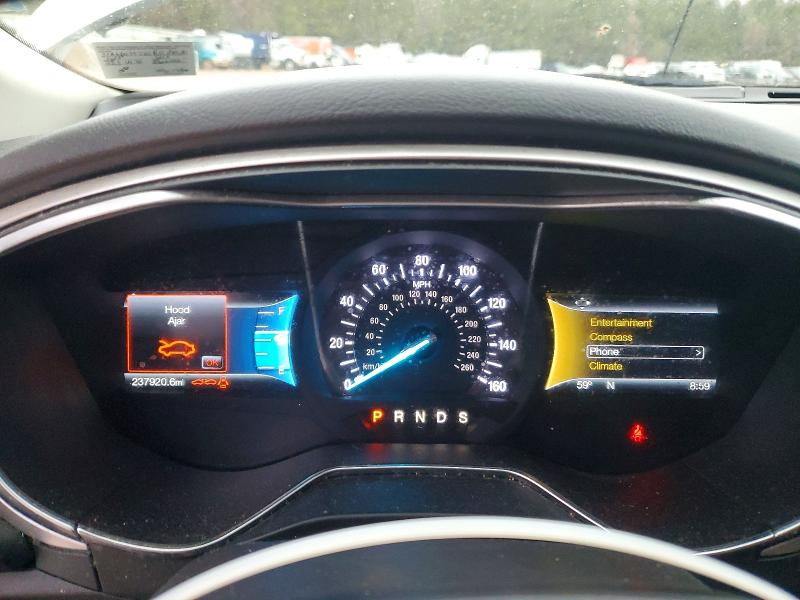 Photo 9 from auction – 2016 FORD FUSION with VIN 3FA6P0H71GR288280
