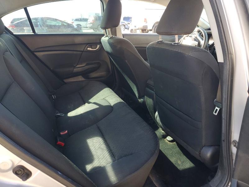 Photo 10 from auction – 2014 HONDA CIVIC with VIN 19XFB2F52EE079480