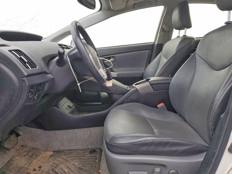 Photo 7 from auction – 2014 TOYOTA PRIUS with VIN JTDKN3DU4E1742038
