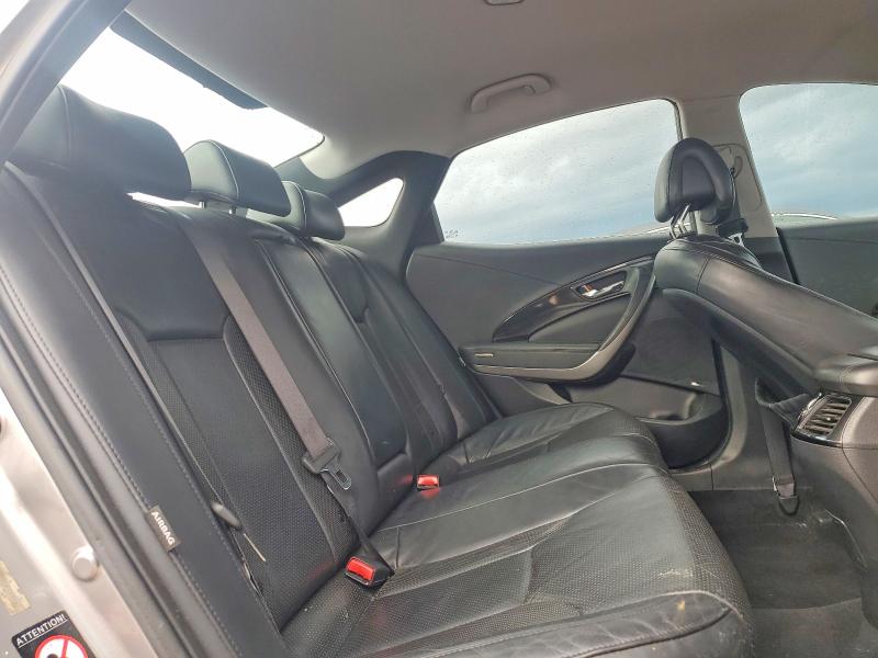 Photo 10 from auction – 2012 HYUNDAI AZERA with VIN KMHFG4JG5CA159387