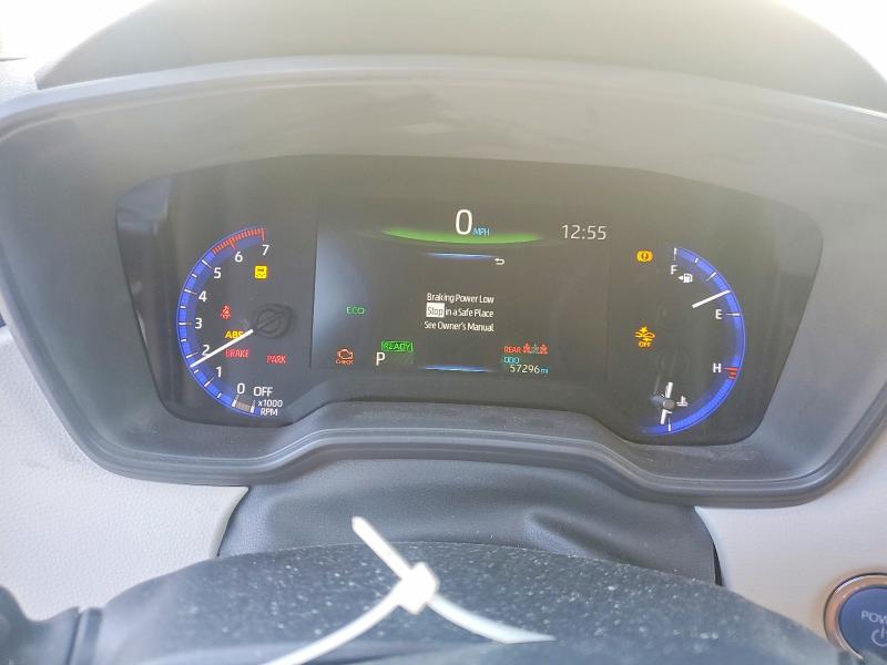 Photo 9 from auction – 2020 TOYOTA COROLLA LE with VIN JTDEBRBE1LJ004845