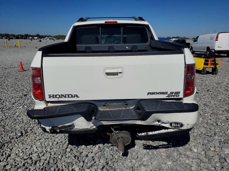 Photo 6 from auction – 2009 HONDA RIDGELINE with VIN 5FPYK16559B108271