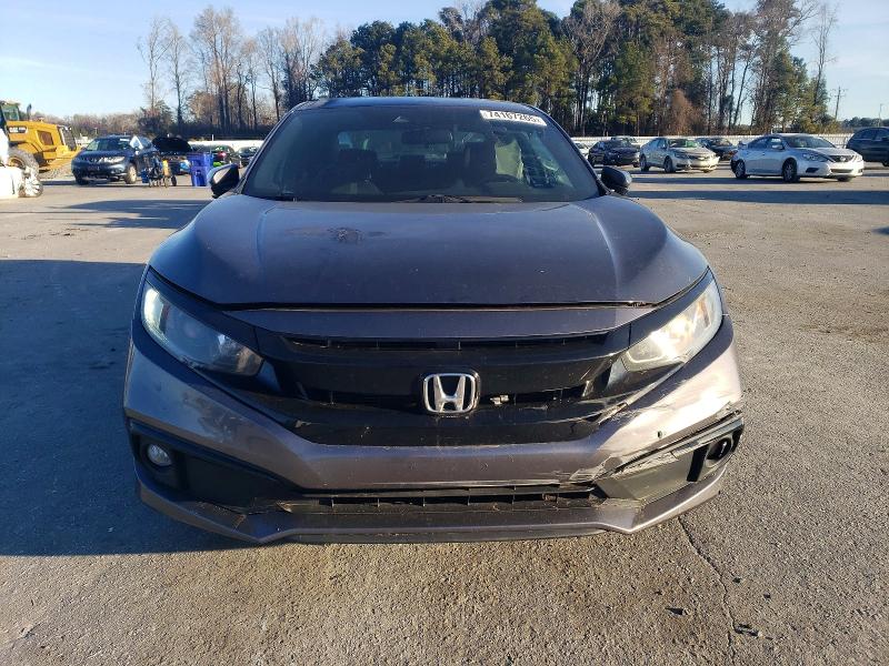 Photo 5 from auction – 2021 HONDA CIVIC with VIN 2HGFC2F8XMH554868