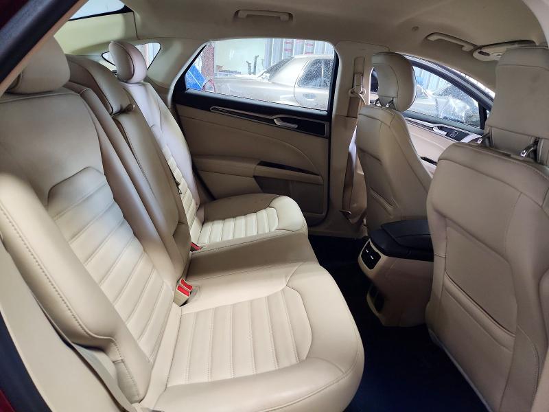 Photo 10 from auction – 2014 FORD FUSION SE with VIN 3FA6P0LUXER312747