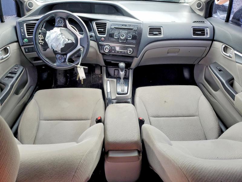 Photo 8 from auction – 2013 HONDA CIVIC EX with VIN 19XFB2F8XDE030746