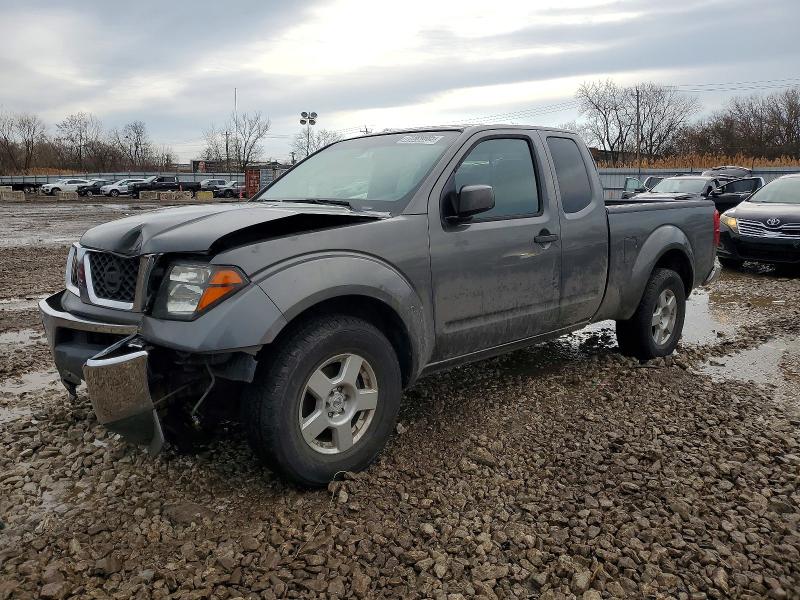Photo 1 from auction – 2008 NISSAN FRONTIER K with VIN 1N6AD06U68C444185