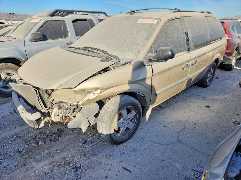 DODGE GRAND CARA 2005 with VIN 1D4GP24R25B388684 - Photo from auction