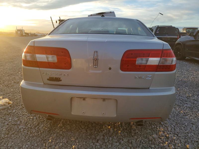 Photo 6 from auction – 2007 LINCOLN MKZ with VIN 3LNHM26T47R651996