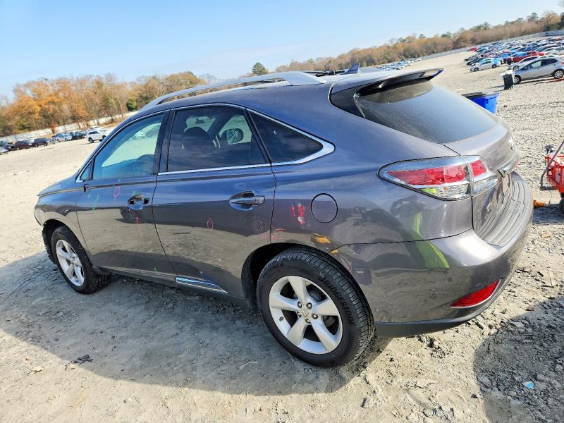 Photo 2 from auction – 2013 LEXUS RX 350 with VIN 2T2ZK1BA9DC124806