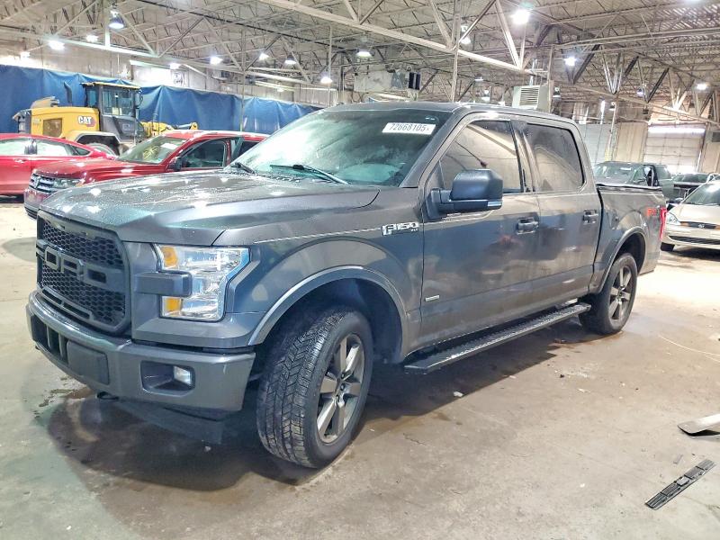 Photo 1 from auction – 2017 FORD F150 SUPER with VIN 1FTEW1EPXHFB75767
