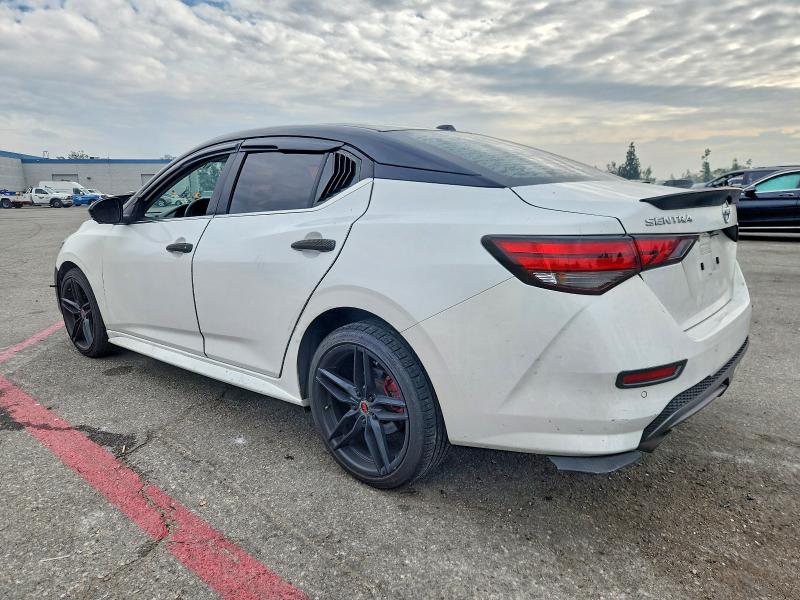 Photo 2 from auction – 2022 NISSAN SENTRA with VIN 3N1AB8DV8NY226533