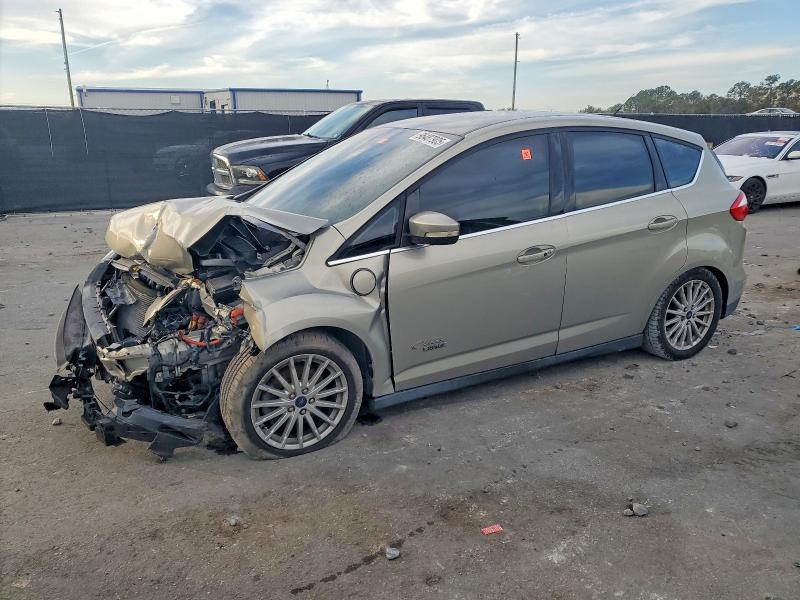 FORD C-MAX 2015 with VIN 1FADP5CU2FL105094 - Photo from auction