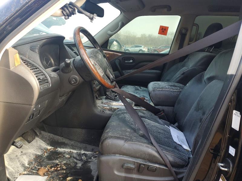 Photo 7 from auction – 2018 INFINITI QX80 with VIN JN8AZ2NF1J9661685