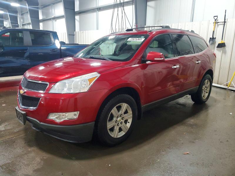 CHEVROLET TRAVERSE L 2012 with VIN 1GNKVGED8CJ182728 - Photo from auction