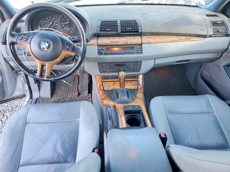 Photo 8 from auction – 2002 BMW X5 3.0I with VIN 5UXFA535X2LP29036
