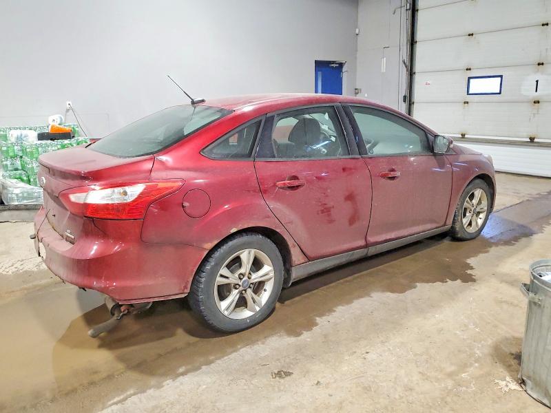 Photo 3 from auction – 2013 FORD FOCUS with VIN 1FADP3F22DL154369