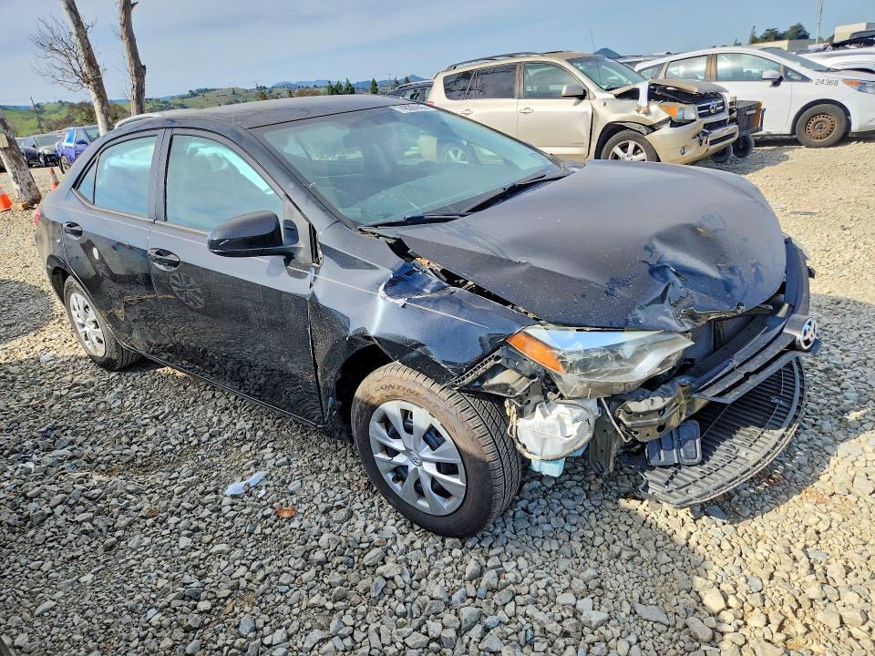 Photo 4 from auction – 2015 TOYOTA COROLLA L with VIN 5YFBURHE8FP197595