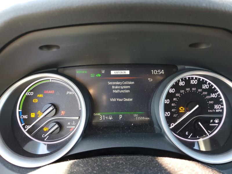 Photo 9 from auction – 2021 TOYOTA CAMRY XLE with VIN 4T1F31AK9MU022175
