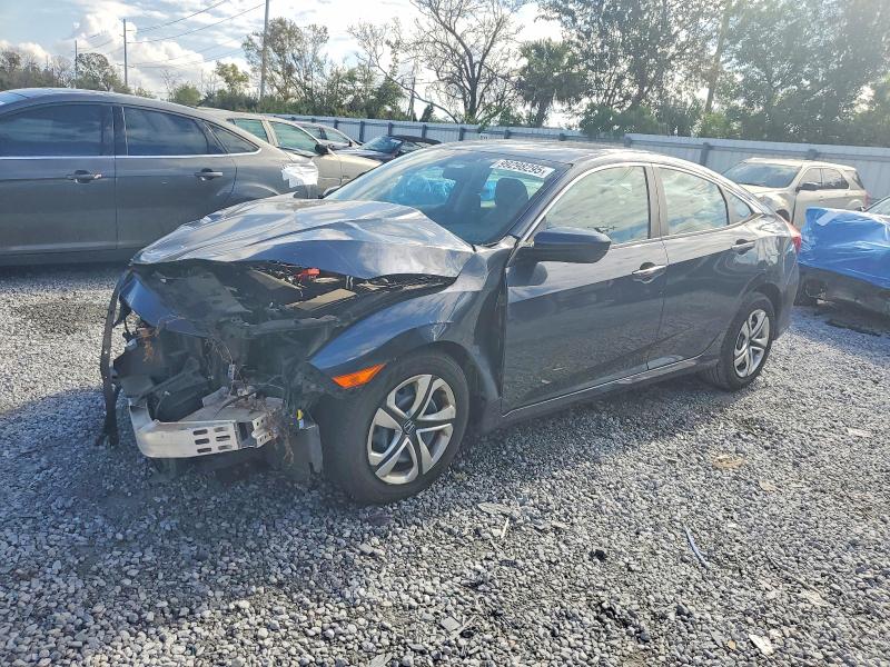 Фото 1 с аукциона – 2017 HONDA CIVIC с VIN 19XFC2F55HE036981