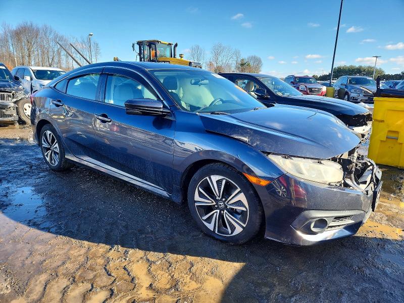Photo 4 from auction – 2016 HONDA CIVIC EX with VIN 19XFC1F37GE201887