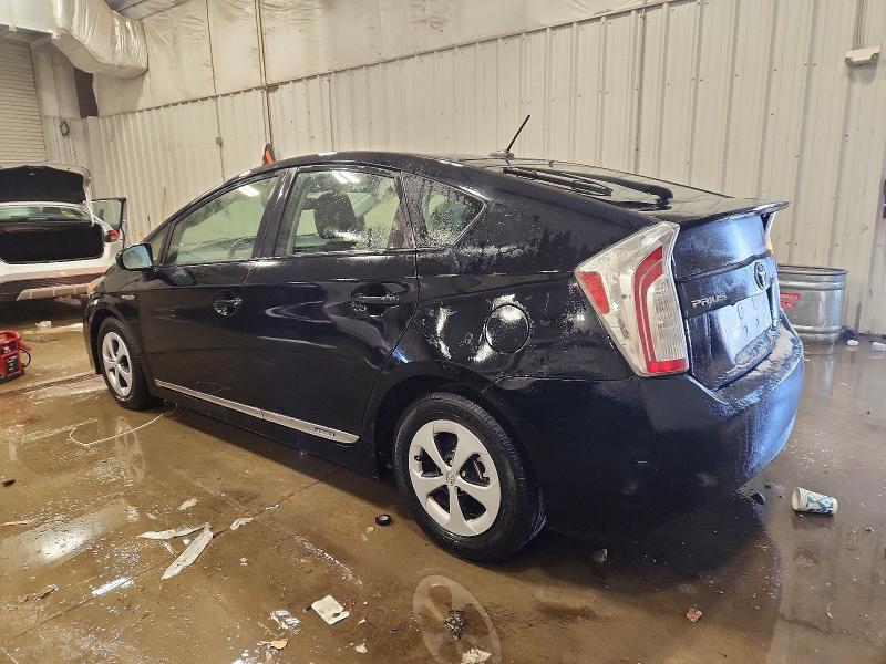 Фото 2 с аукциона – 2014 TOYOTA PRIUS с VIN JTDKN3DU4E0372697