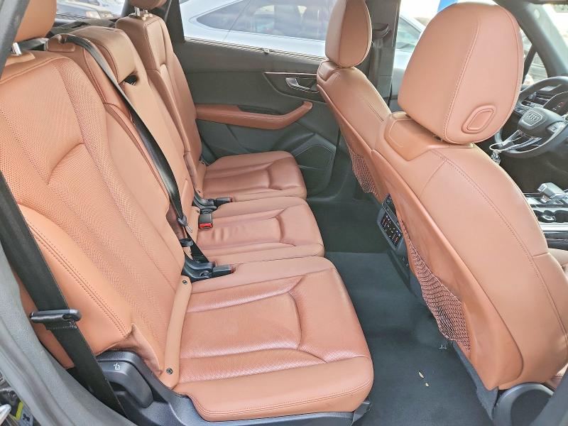 Photo 11 from auction – 2021 AUDI Q7 with VIN WA1VXAF7XMD017991