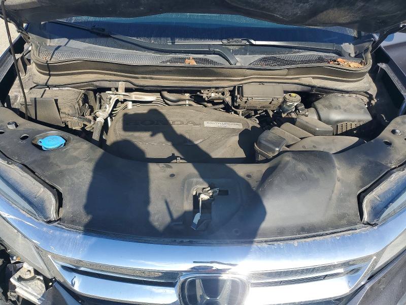 Photo 12 from auction – 2020 HONDA PILOT with VIN 5FNYF6H04LB023263