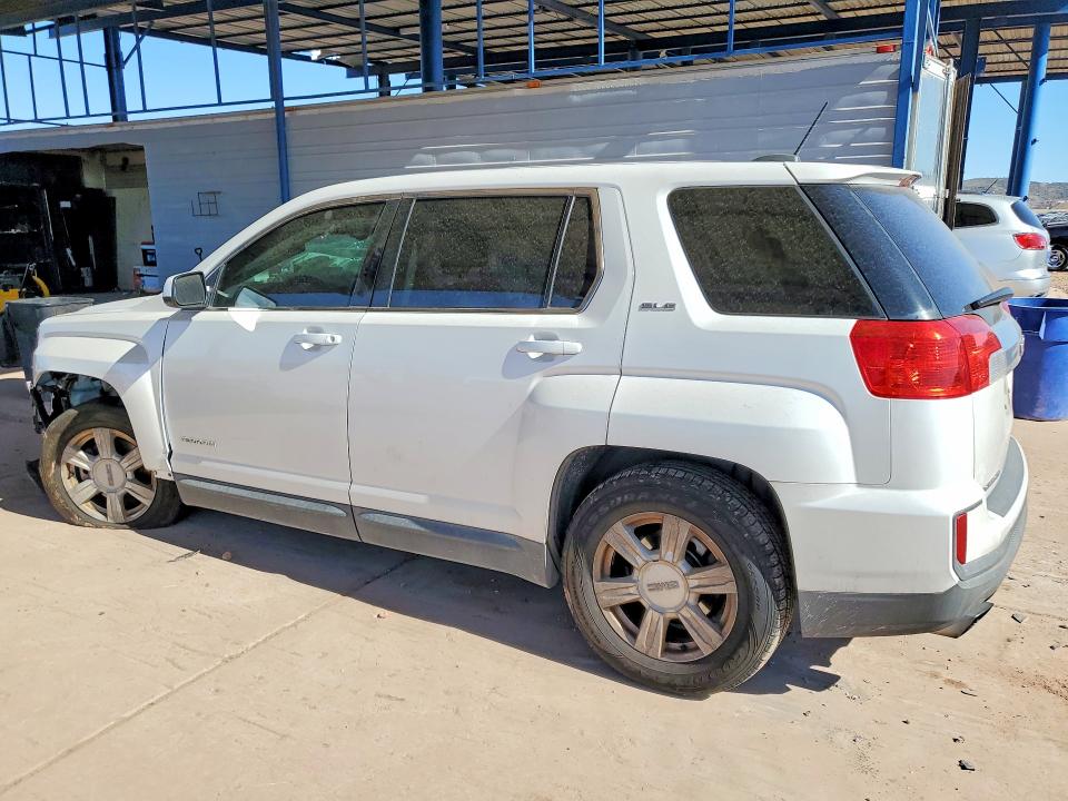 Photo 2 from auction – 2016 GMC TERRAIN SL with VIN 2GKALMEK0G6333401