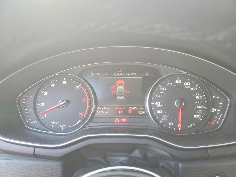 Photo 7 from auction – 2021 AUDI A4 PREMIUM with VIN WAUDAAF46MA020569