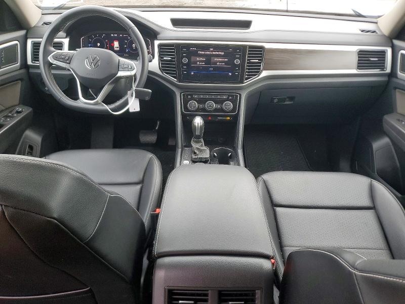 Photo 8 from auction – 2023 VOLKSWAGEN ATLAS with VIN 1V2HR2CA6PC530876