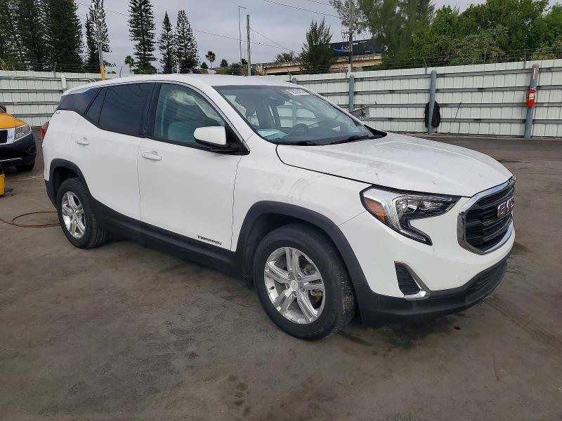 Photo 4 from auction – 2018 GMC TERRAIN SL with VIN 3GKALMEV5JL336906