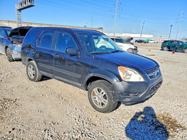 Photo 4 from auction – 2004 HONDA CR-V EX with VIN SHSRD78814U211612