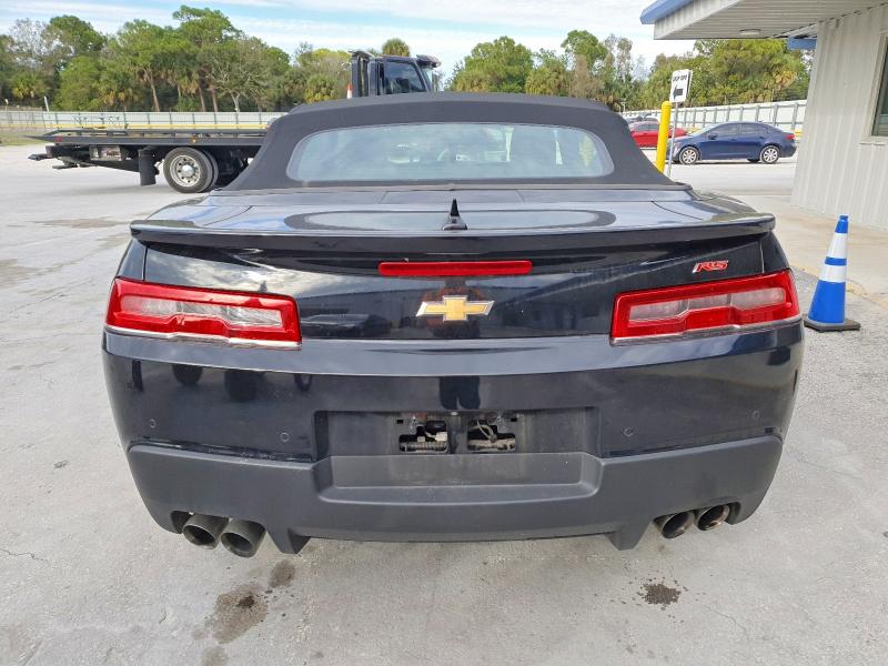 Фото 6 с аукциона – 2015 CHEVROLET CAMARO с VIN 2G1FF3D33F9243517