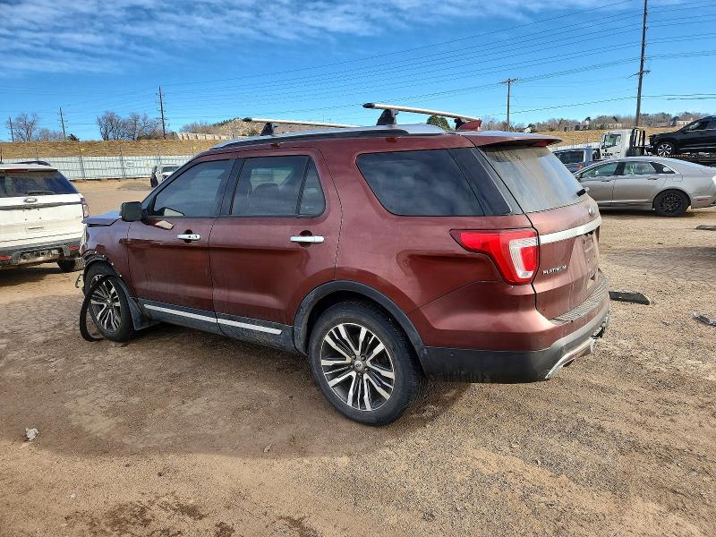 Photo 2 from auction – 2016 FORD EXPLORER with VIN 1FM5K8HT8GGA55614