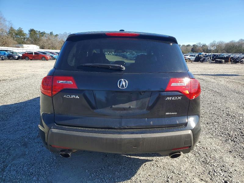 Photo 6 from auction – 2009 ACURA MDX TECHNO with VIN 2HNYD28669H517026