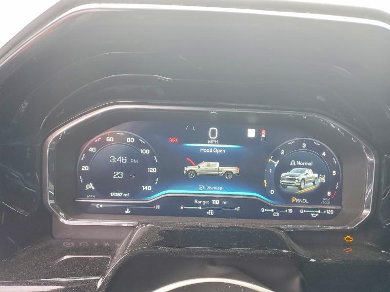 Photo 9 from auction – 2023 CHEVROLET SILVERADO with VIN 3GCPDKEK9PG232918